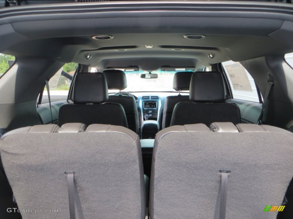 2014 Explorer XLT - Dark Side / Charcoal Black photo #23