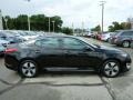 Ebony Black 2011 Kia Optima Hybrid Exterior