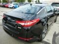 2011 Ebony Black Kia Optima Hybrid  photo #3