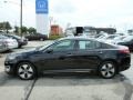 2011 Ebony Black Kia Optima Hybrid  photo #6