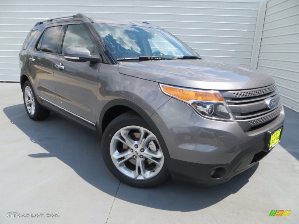 2014 Explorer Limited - Sterling Gray / Pecan photo #1