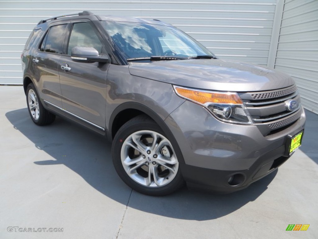 2014 Explorer Limited - Sterling Gray / Pecan photo #2