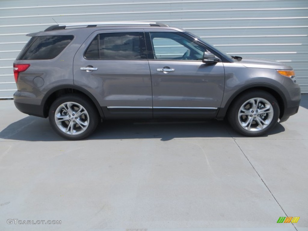 2014 Explorer Limited - Sterling Gray / Pecan photo #3