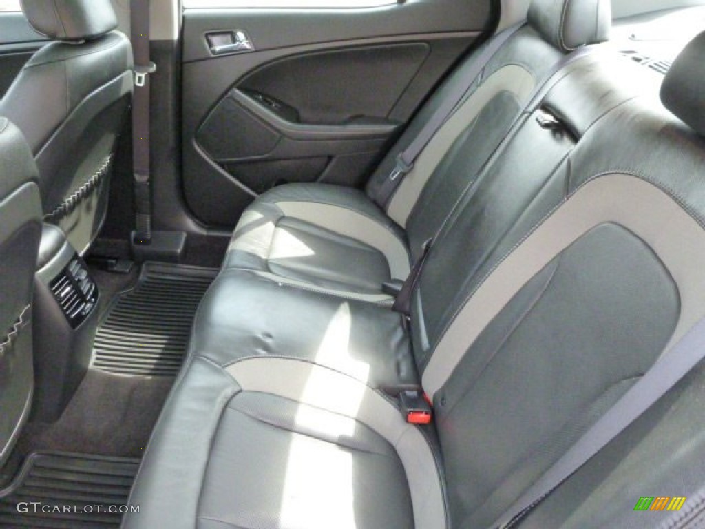 2011 Kia Optima Hybrid Rear Seat Photos
