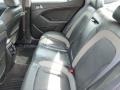 2011 Kia Optima Black Interior Rear Seat Photo