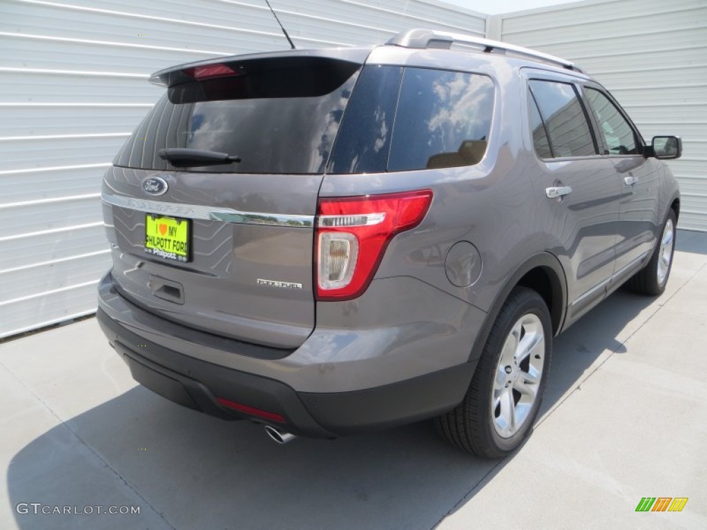 2014 Explorer Limited - Sterling Gray / Pecan photo #4