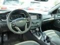 Black 2011 Kia Optima Hybrid Dashboard