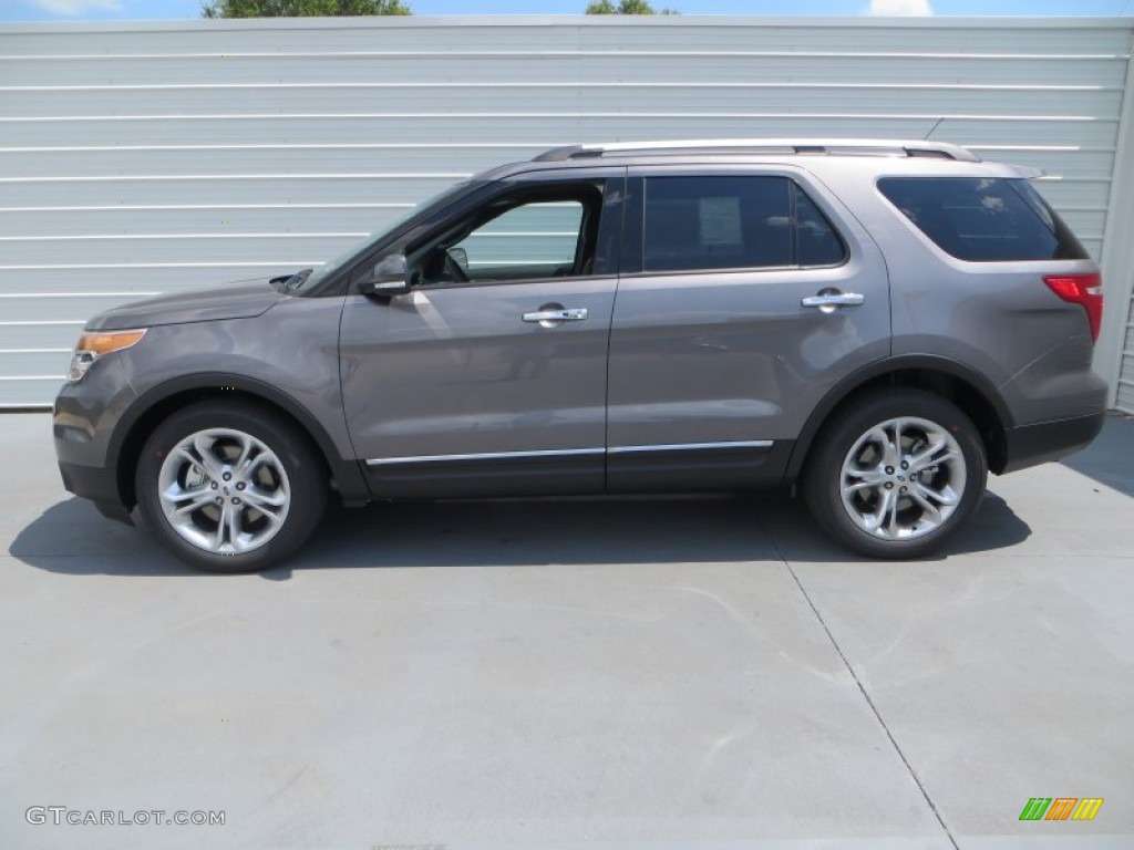 2014 Explorer Limited - Sterling Gray / Pecan photo #6