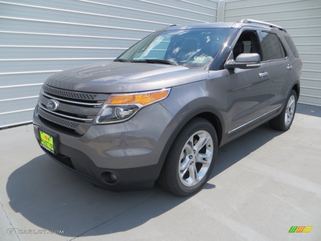 2014 Explorer Limited - Sterling Gray / Pecan photo #7