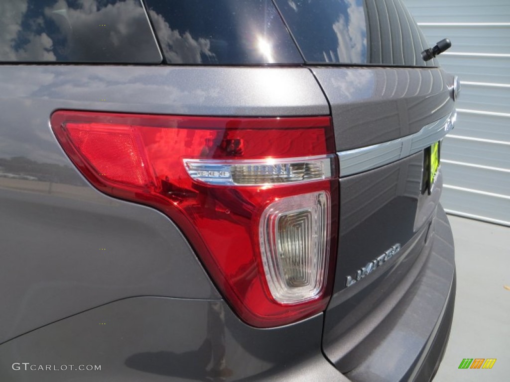 2014 Explorer Limited - Sterling Gray / Pecan photo #11