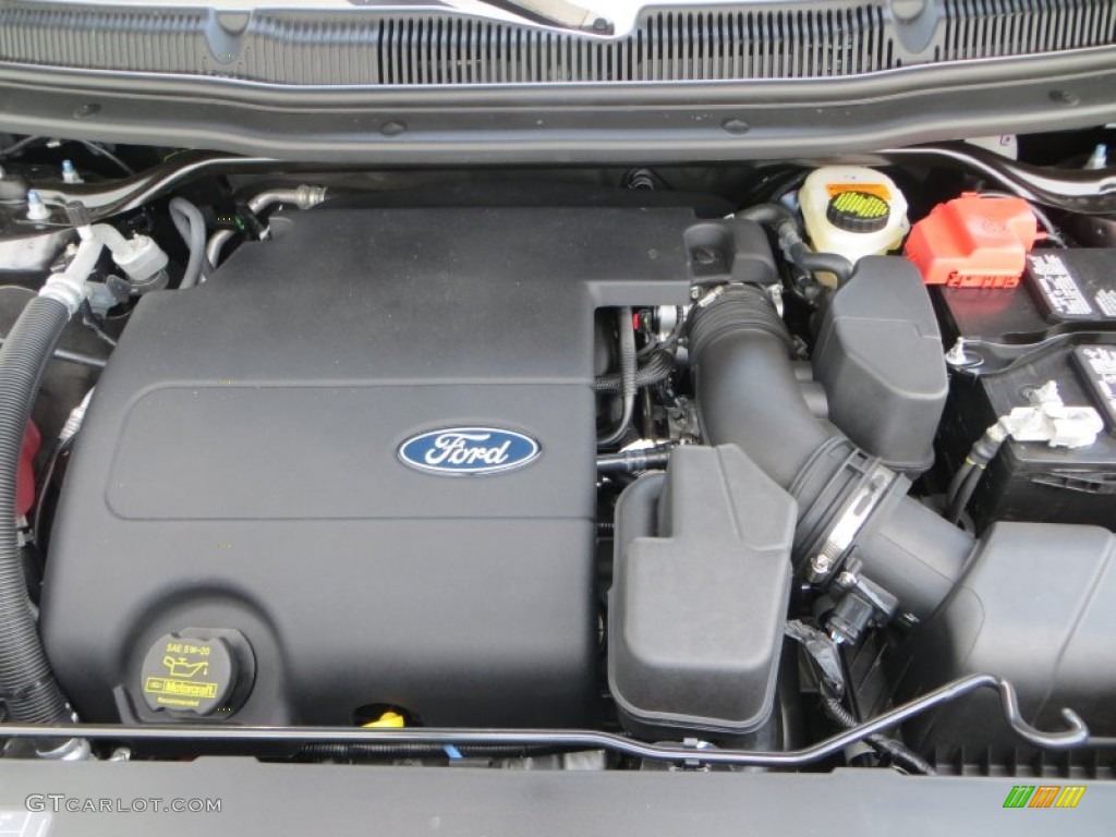 2014 Ford Explorer Limited 3.5 Liter DOHC 24-Valve Ti-VCT V6 Engine Photo #84939589