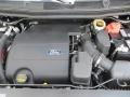 3.5 Liter DOHC 24-Valve Ti-VCT V6 2014 Ford Explorer Limited Engine