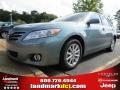 Aloe Green Metallic 2011 Toyota Camry LE V6