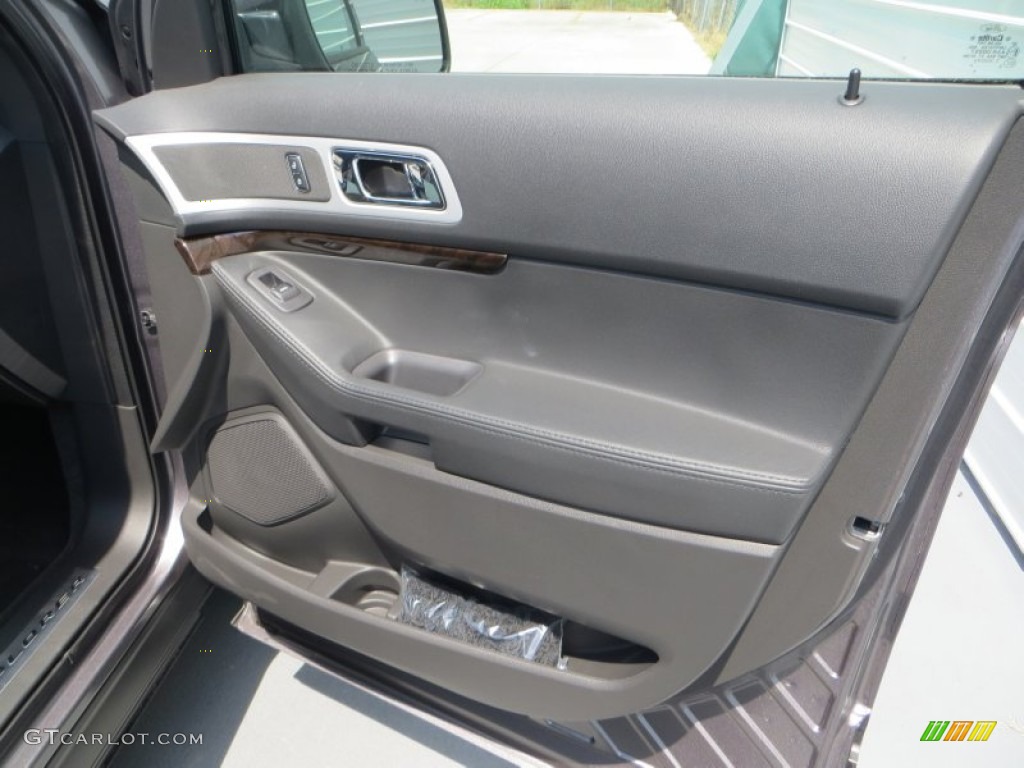 2014 Explorer Limited - Sterling Gray / Pecan photo #16