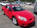 2007 Pure Red Mitsubishi Eclipse GS Coupe  photo #2