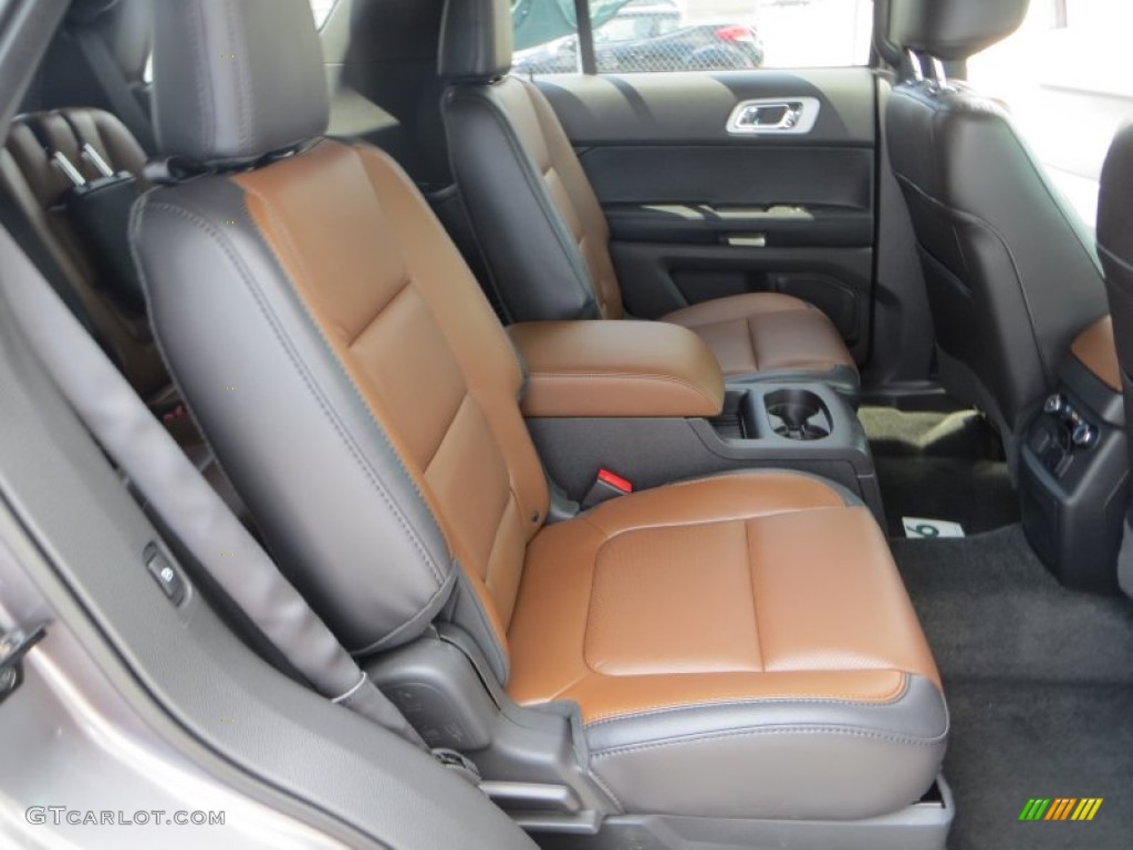 2014 Ford Explorer Limited Rear Seat Photo #84939715