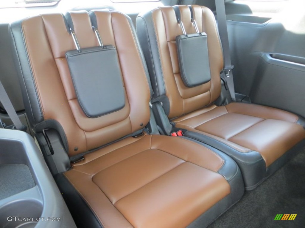 Pecan Interior 2014 Ford Explorer Limited Photo #84939742