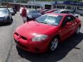 2007 Pure Red Mitsubishi Eclipse GS Coupe  photo #4