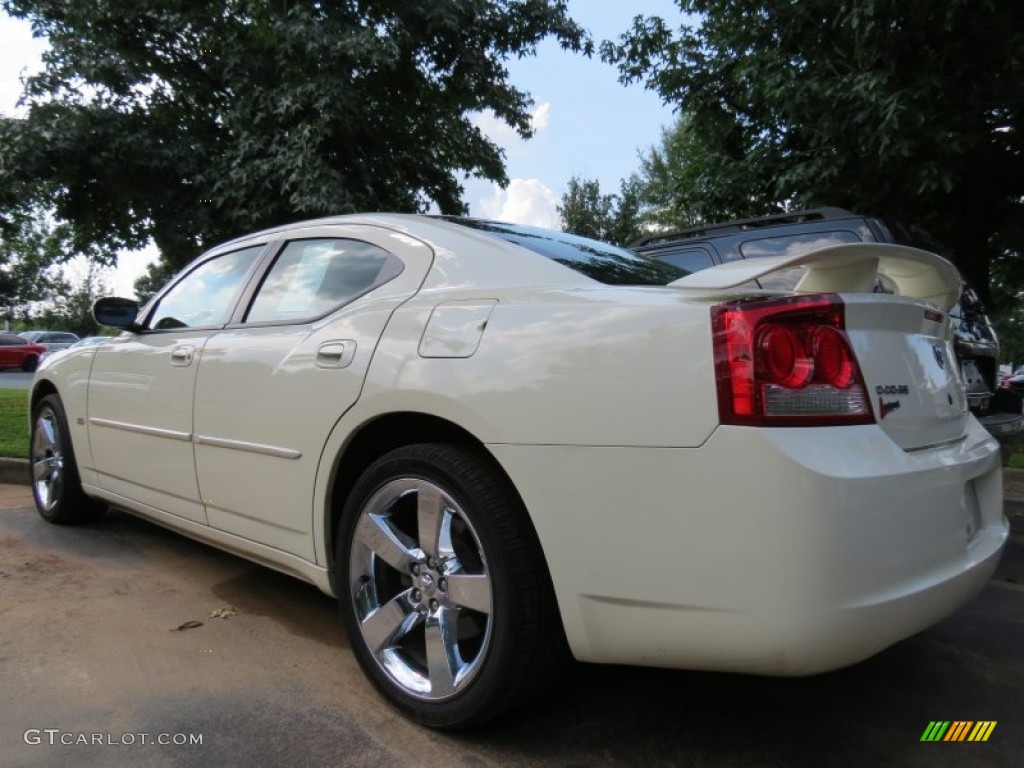 2010 Charger Rallye - Cool Vanilla / Dark Slate Gray photo #2