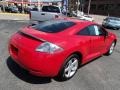 2007 Pure Red Mitsubishi Eclipse GS Coupe  photo #8