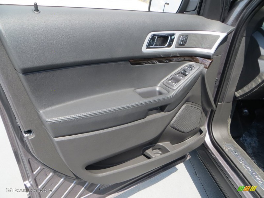 2014 Explorer Limited - Sterling Gray / Pecan photo #26