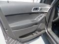 2014 Sterling Gray Ford Explorer Limited  photo #26