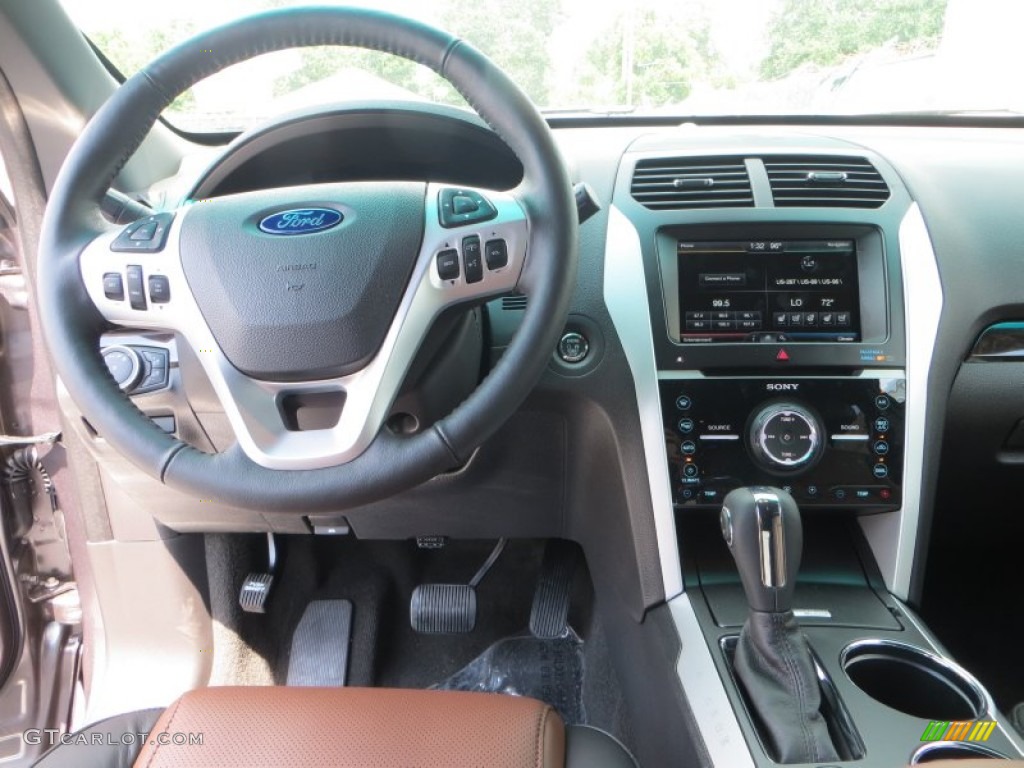 2014 Explorer Limited - Sterling Gray / Pecan photo #30