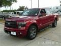 2013 Ruby Red Metallic Ford F150 FX2 SuperCrew  photo #1