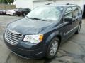 2009 Modern Blue Pearl Chrysler Town & Country Touring  photo #7