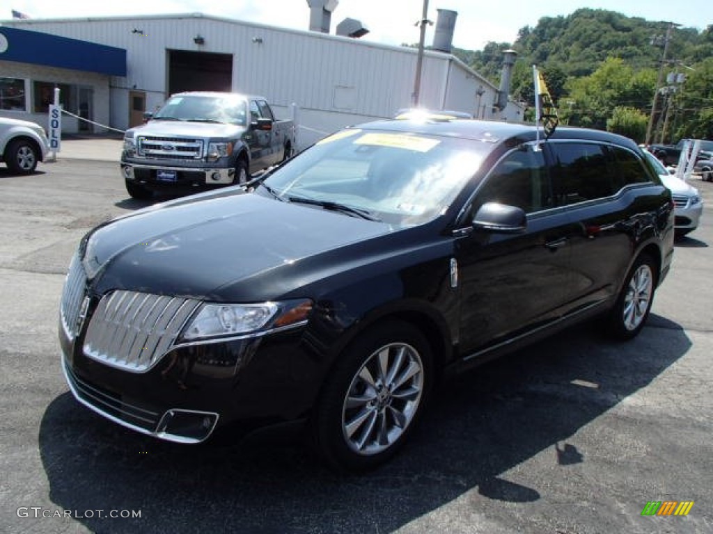 2011 MKT AWD EcoBoost - Tuxedo Black Metallic / Charcoal Black photo #4