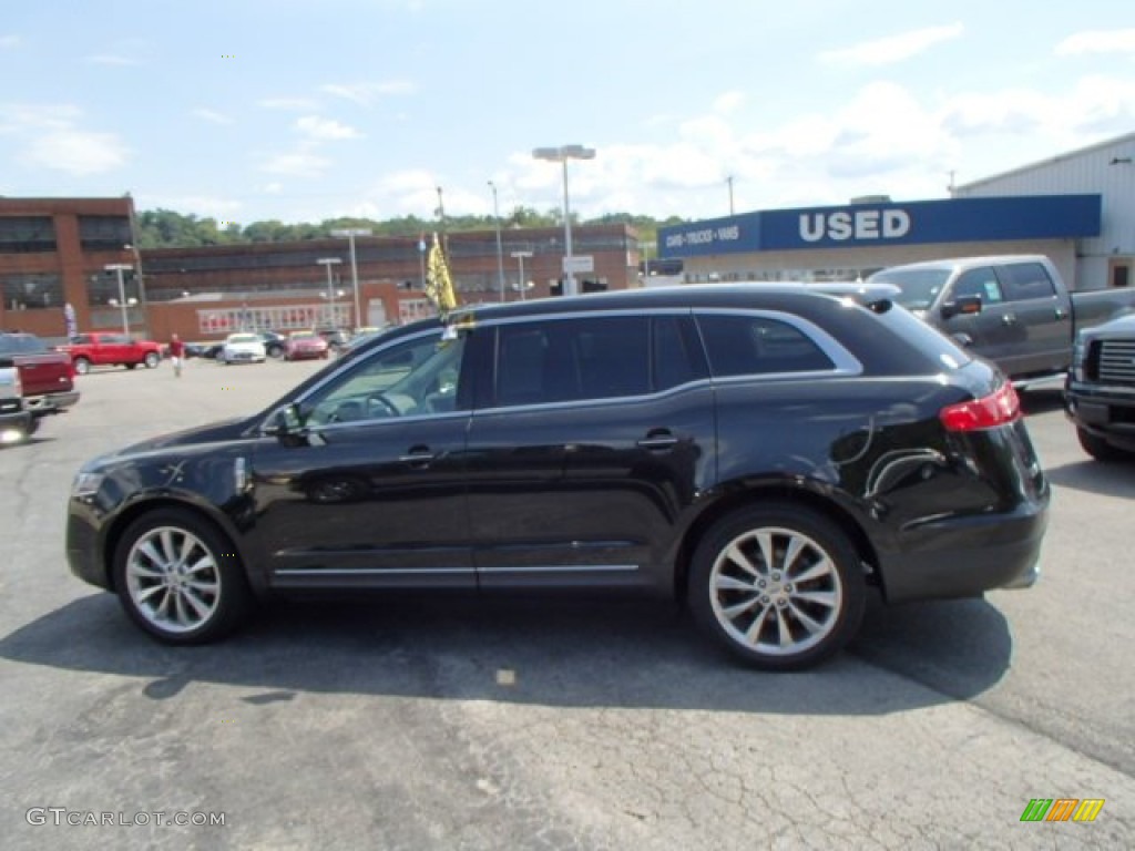 2011 MKT AWD EcoBoost - Tuxedo Black Metallic / Charcoal Black photo #5