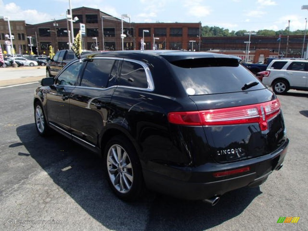 2011 MKT AWD EcoBoost - Tuxedo Black Metallic / Charcoal Black photo #6