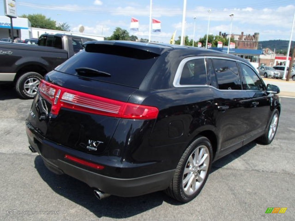 2011 MKT AWD EcoBoost - Tuxedo Black Metallic / Charcoal Black photo #8