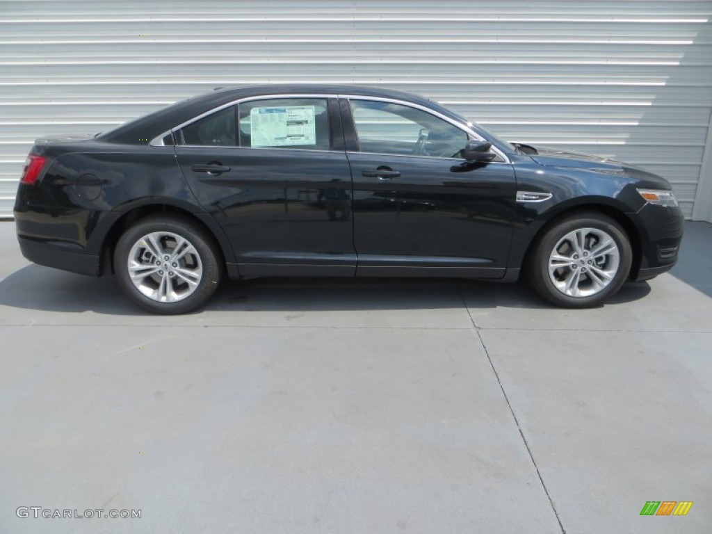 2014 Taurus SEL - Dark Side / Charcoal Black photo #3