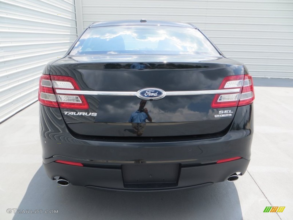 2014 Taurus SEL - Dark Side / Charcoal Black photo #5