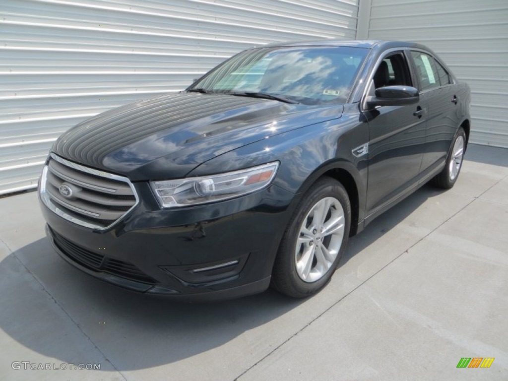 2014 Taurus SEL - Dark Side / Charcoal Black photo #7