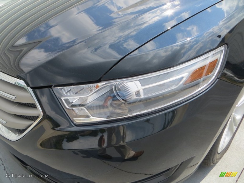 2014 Taurus SEL - Dark Side / Charcoal Black photo #9