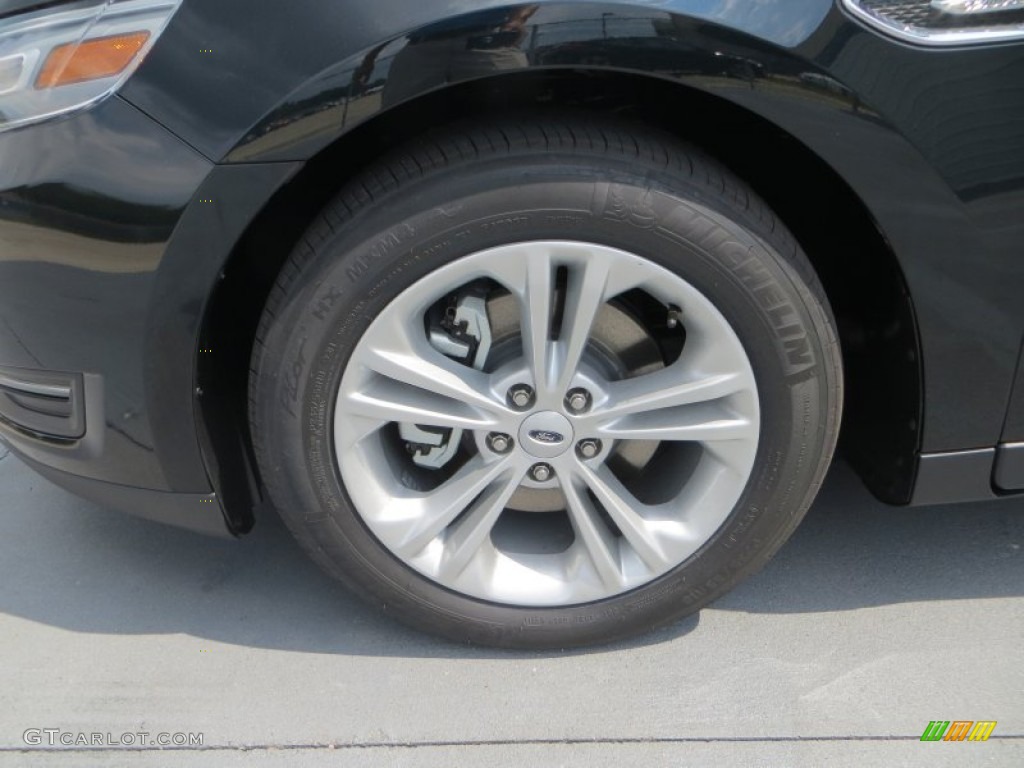 2014 Taurus SEL - Dark Side / Charcoal Black photo #10