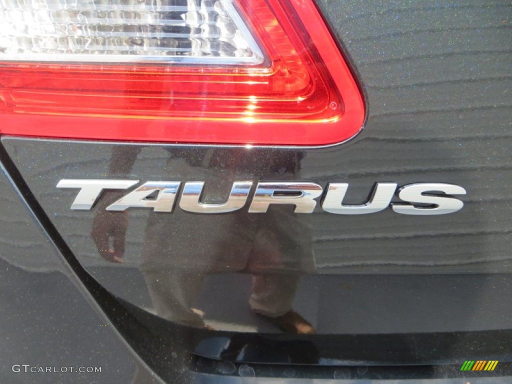 2014 Taurus SEL - Dark Side / Charcoal Black photo #12