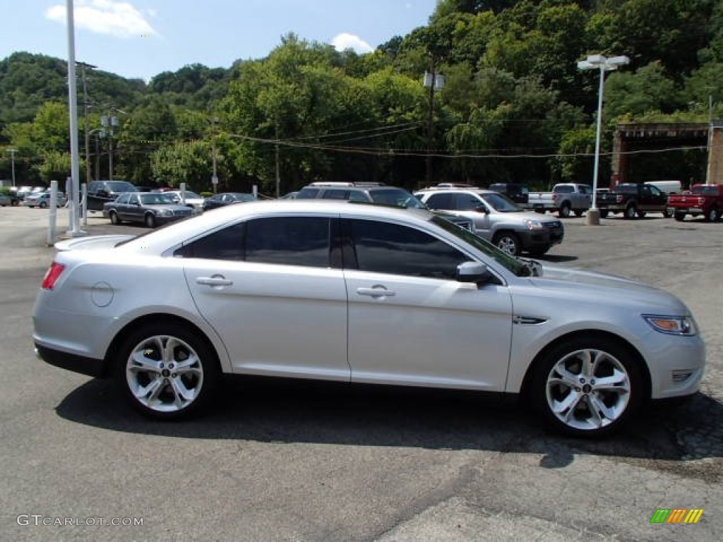 Ingot Silver Metallic 2010 Ford Taurus SHO AWD Exterior Photo #84940585