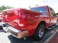 2010 Flame Red Dodge Ram 1500 SLT Quad Cab  photo #3