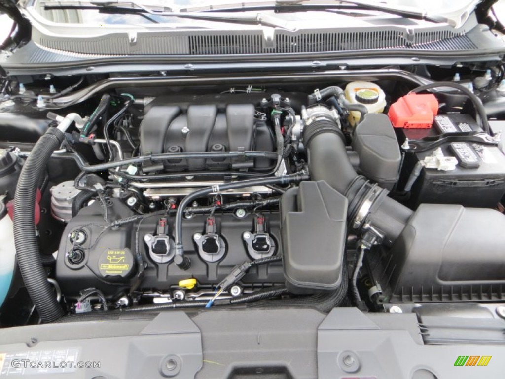 2014 Taurus SEL - Dark Side / Charcoal Black photo #14