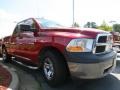 2010 Flame Red Dodge Ram 1500 SLT Quad Cab  photo #4