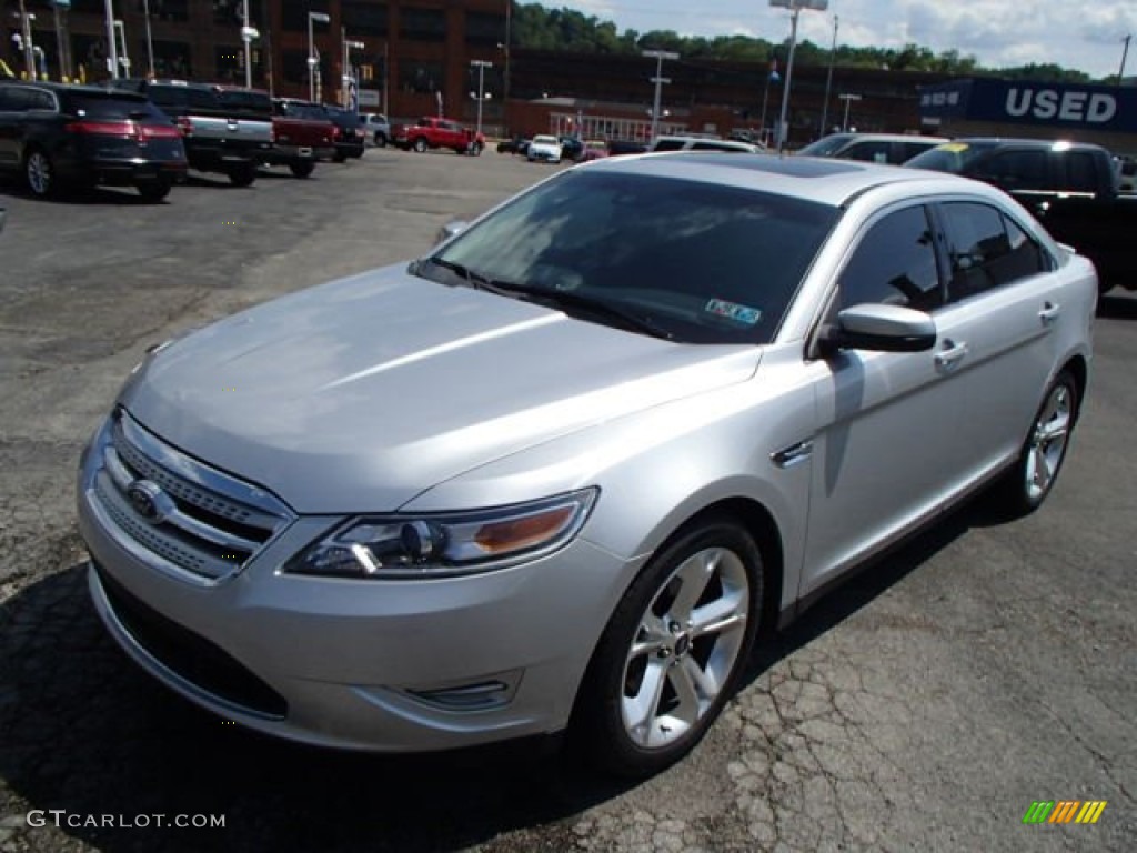 Ingot Silver Metallic 2010 Ford Taurus SHO AWD Exterior Photo #84940651