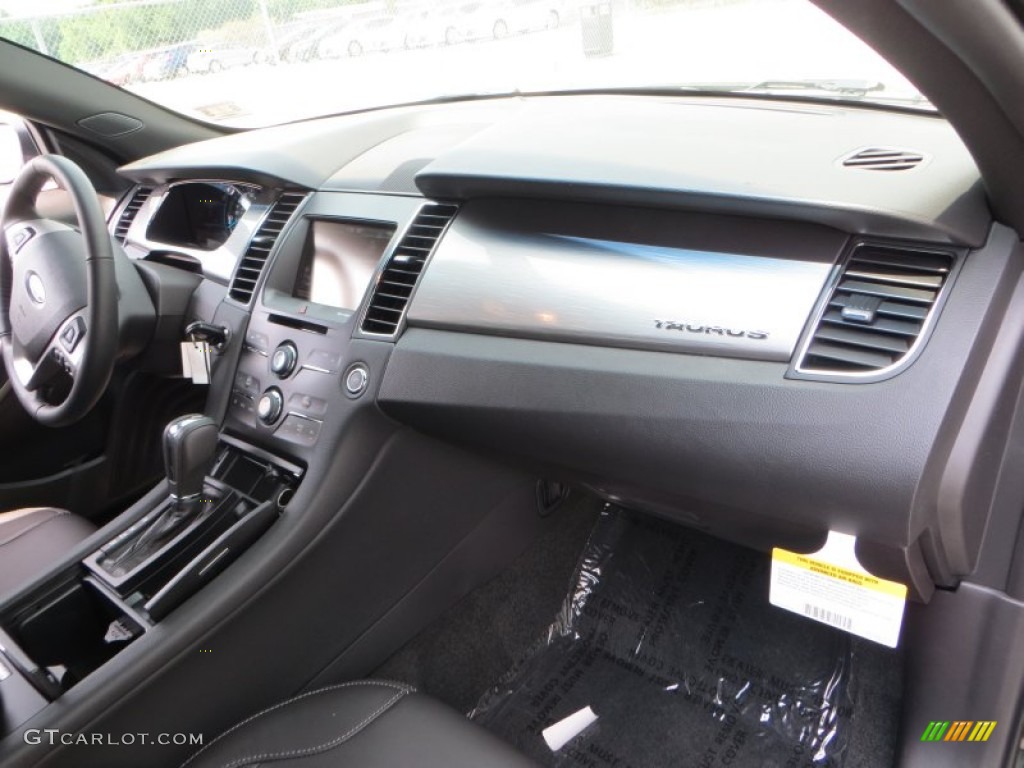 2014 Taurus SEL - Dark Side / Charcoal Black photo #16