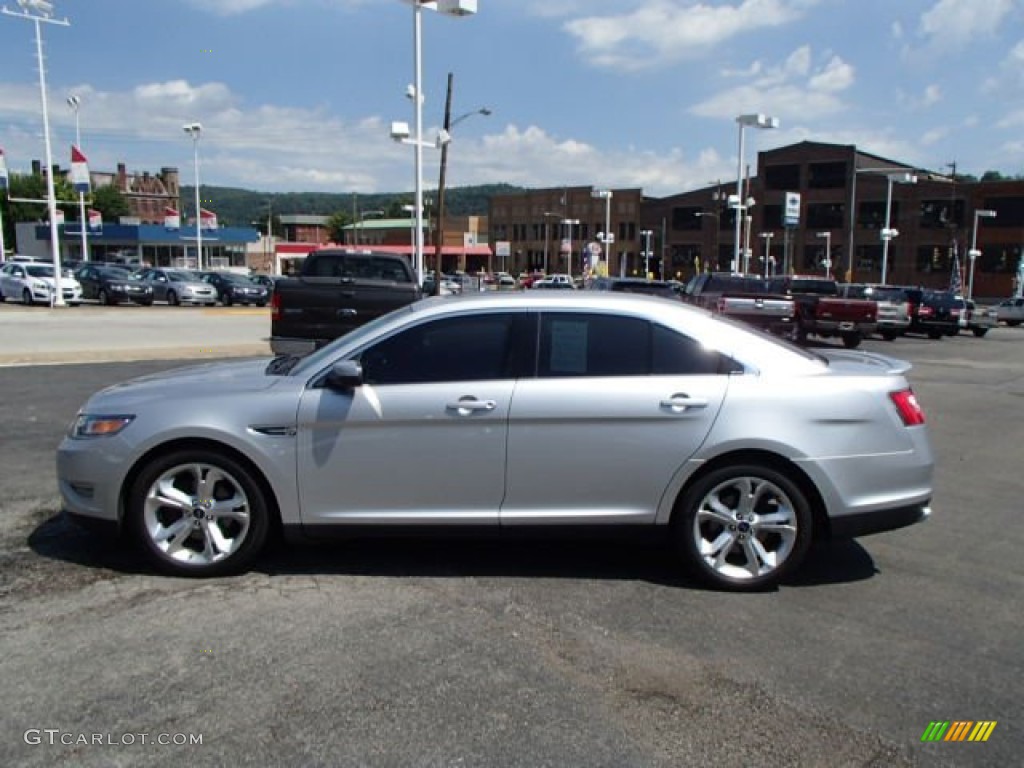 Ingot Silver Metallic 2010 Ford Taurus SHO AWD Exterior Photo #84940675