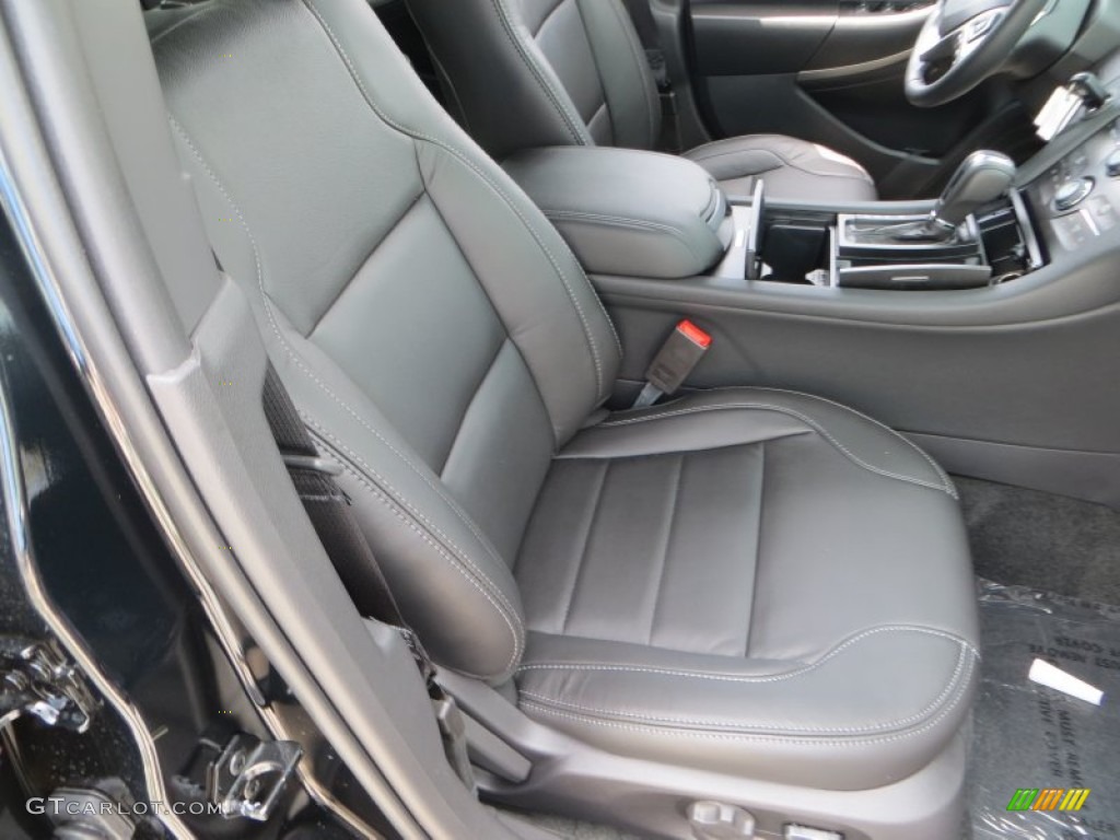 2014 Taurus SEL - Dark Side / Charcoal Black photo #17