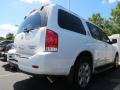2012 Blizzard White Nissan Armada Platinum  photo #3