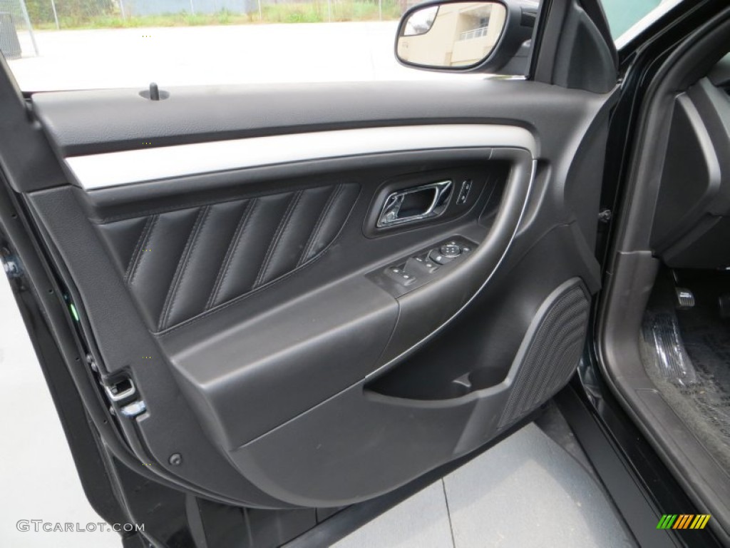 2014 Taurus SEL - Dark Side / Charcoal Black photo #21