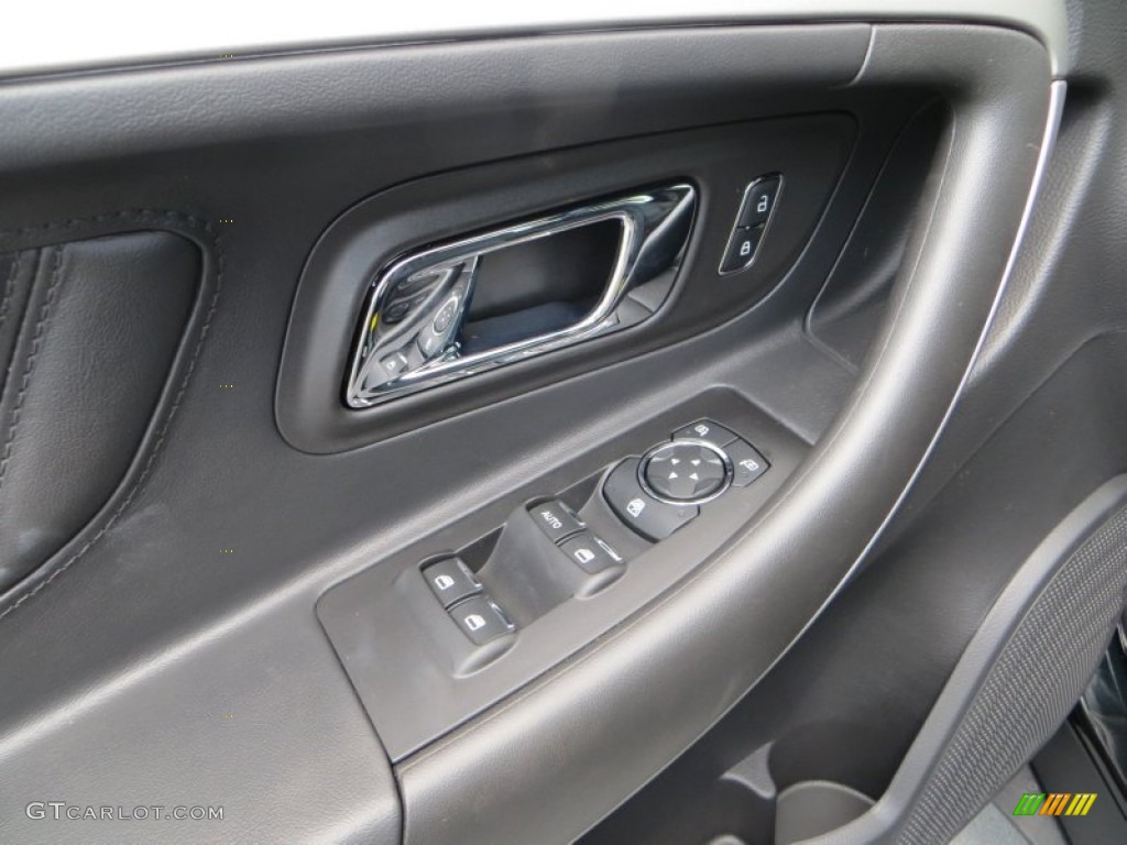 2014 Taurus SEL - Dark Side / Charcoal Black photo #22